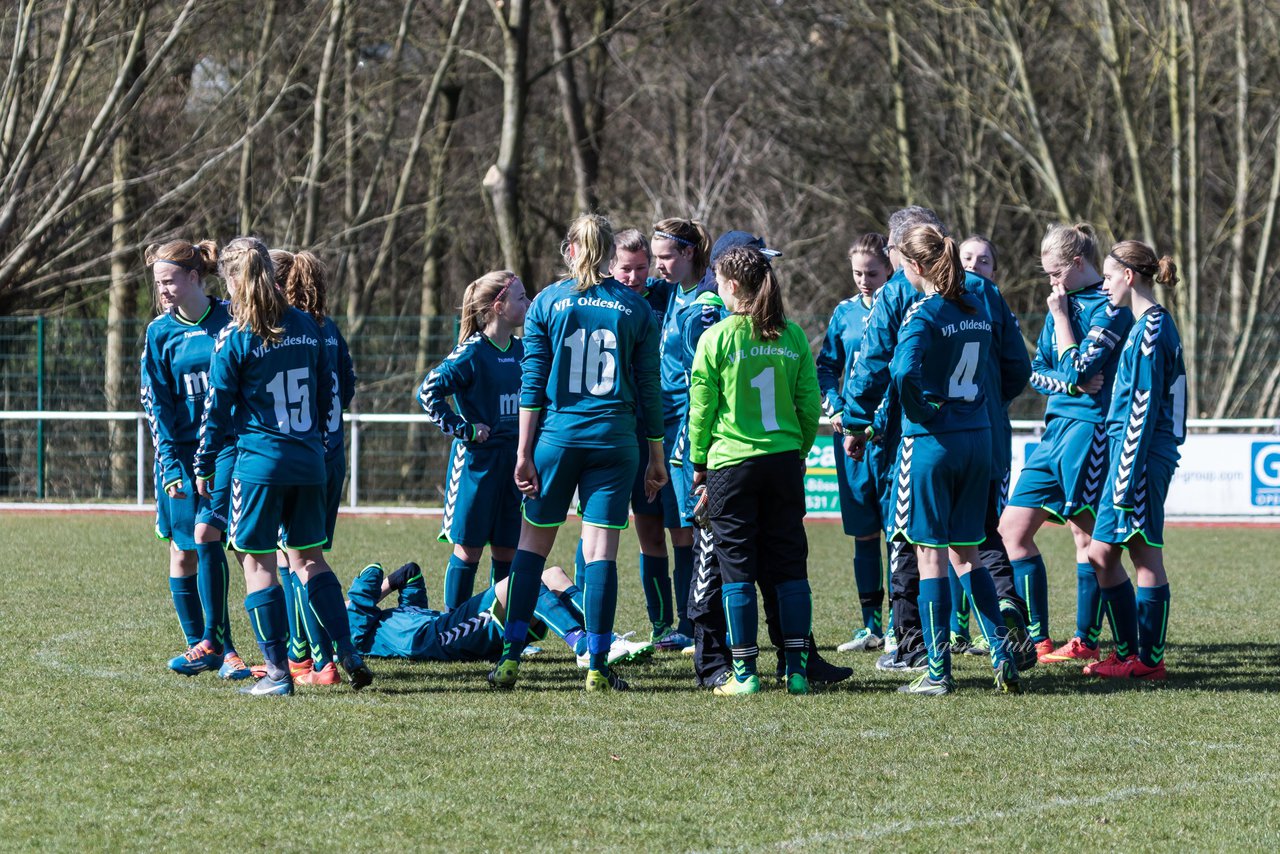 Bild 386 - B-Juniorinnen VfL Oldesloe - Krummesser SV _ Ergebnis: 4:0